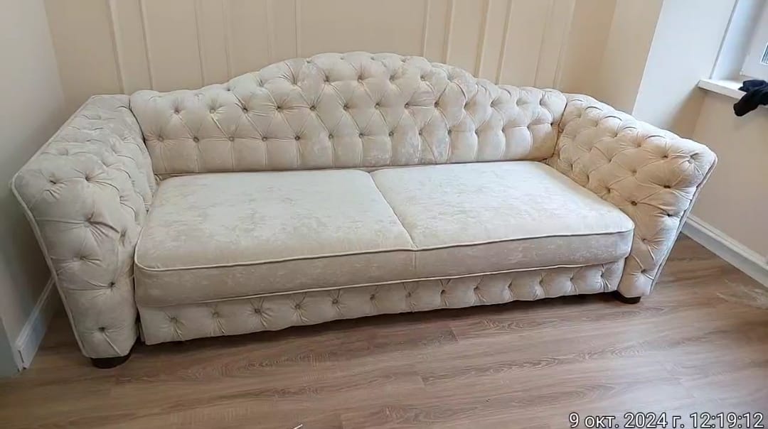 Обивка дивана. Саяногорск