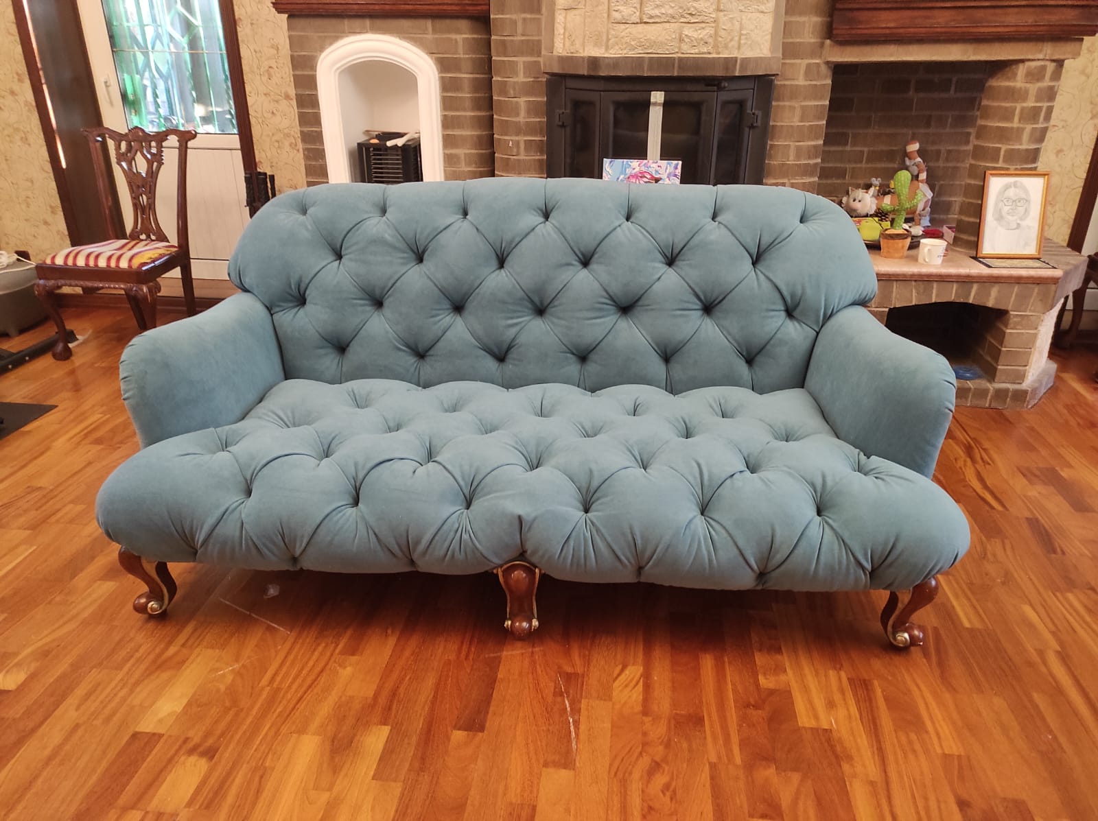 Перетяжка дивана. Саяногорск