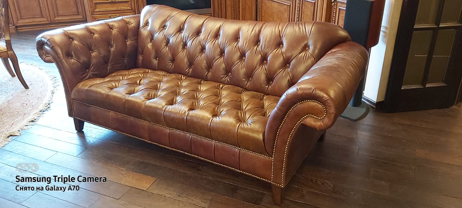 Перетяжка дивана. Саяногорск