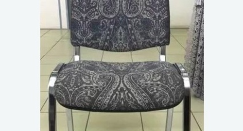 Обивка стульев.  Саяногорск